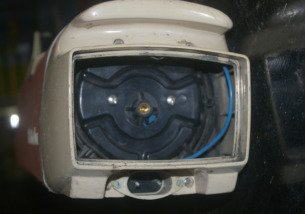 Electrolux ZA65 exhaust end 2