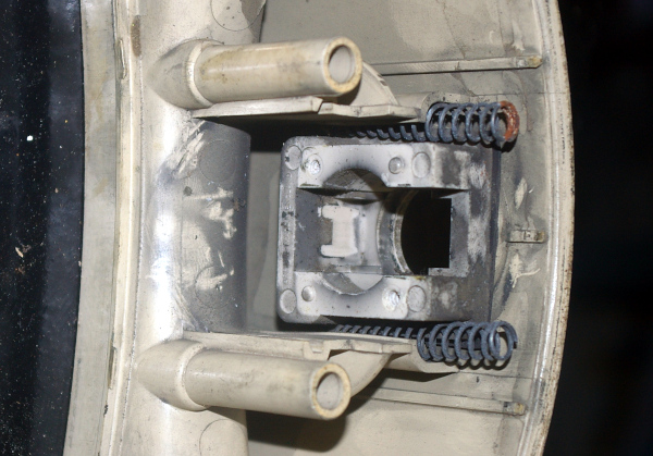 Electrolux ZA65 switch 2