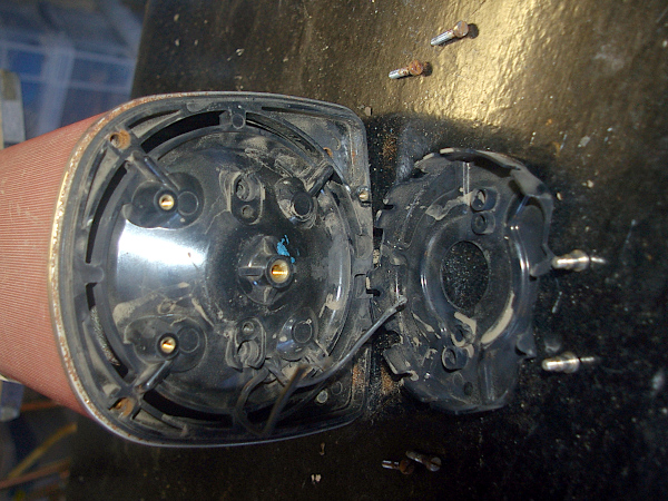 Electrolux ZA65 motor 1