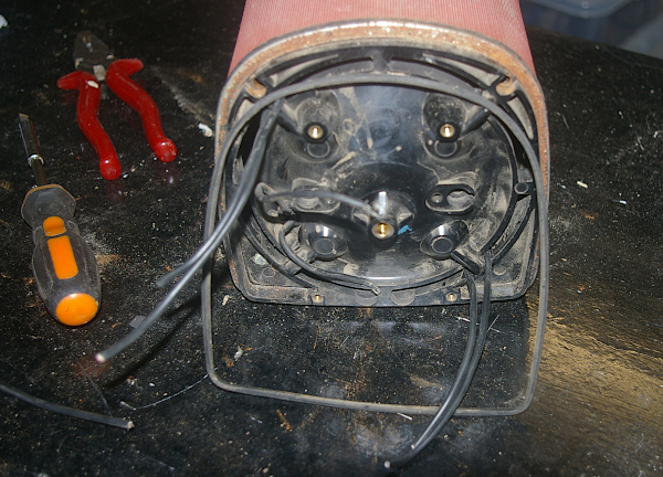 Electrolux ZA65 motor 2