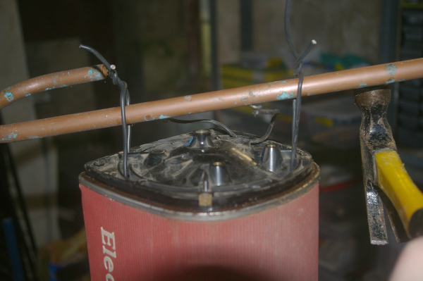 Electrolux ZA65 motor 3