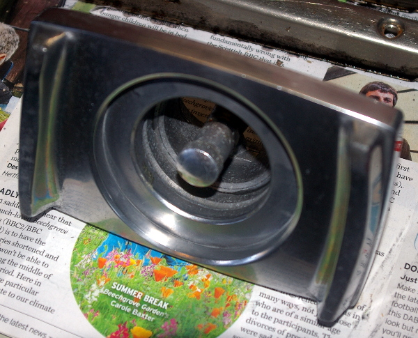 Electrolux ZA65 alternative exhaust end