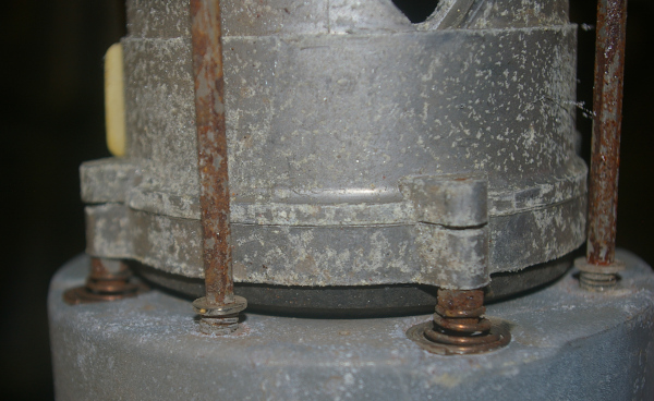 Electrolux ZA65 motor 5