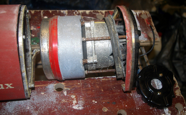 Electrolux ZA65 motor 4