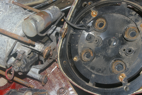 Electrolux ZA65 motor 7