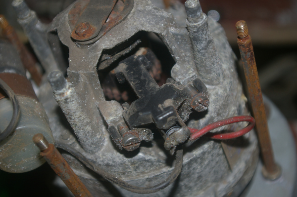 Electrolux ZA65 motor 8