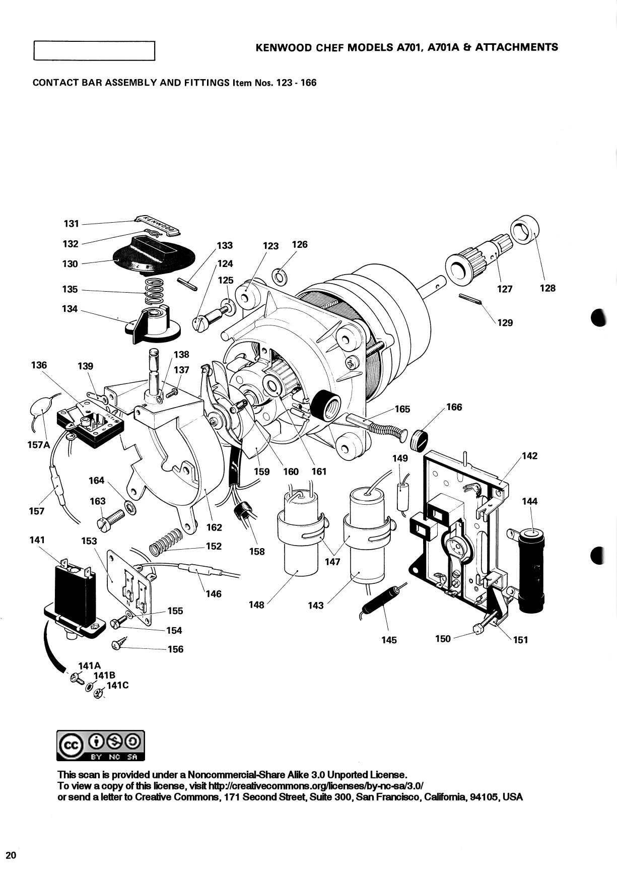 kenwood chef motor