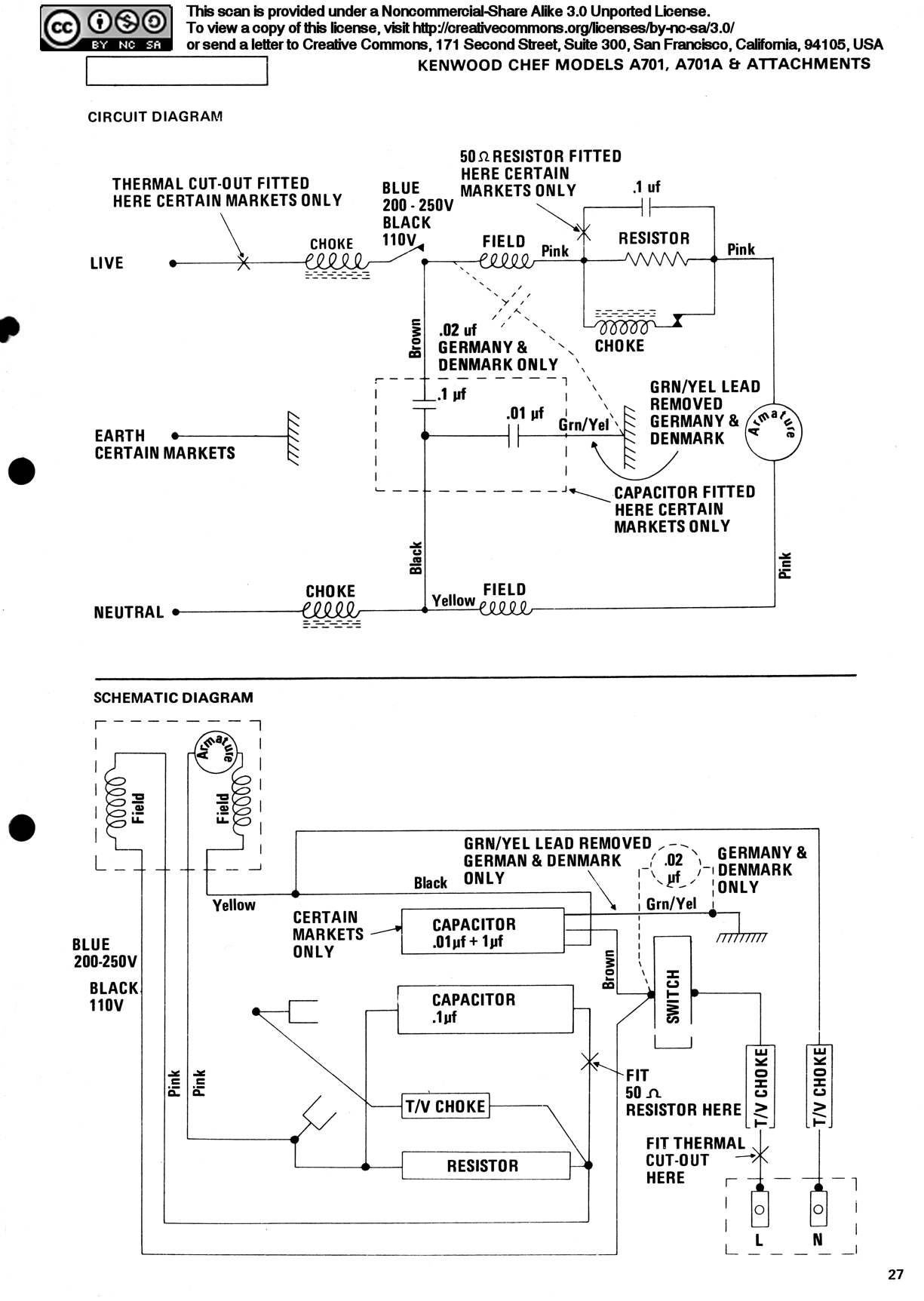 Kenwood a701a service manual